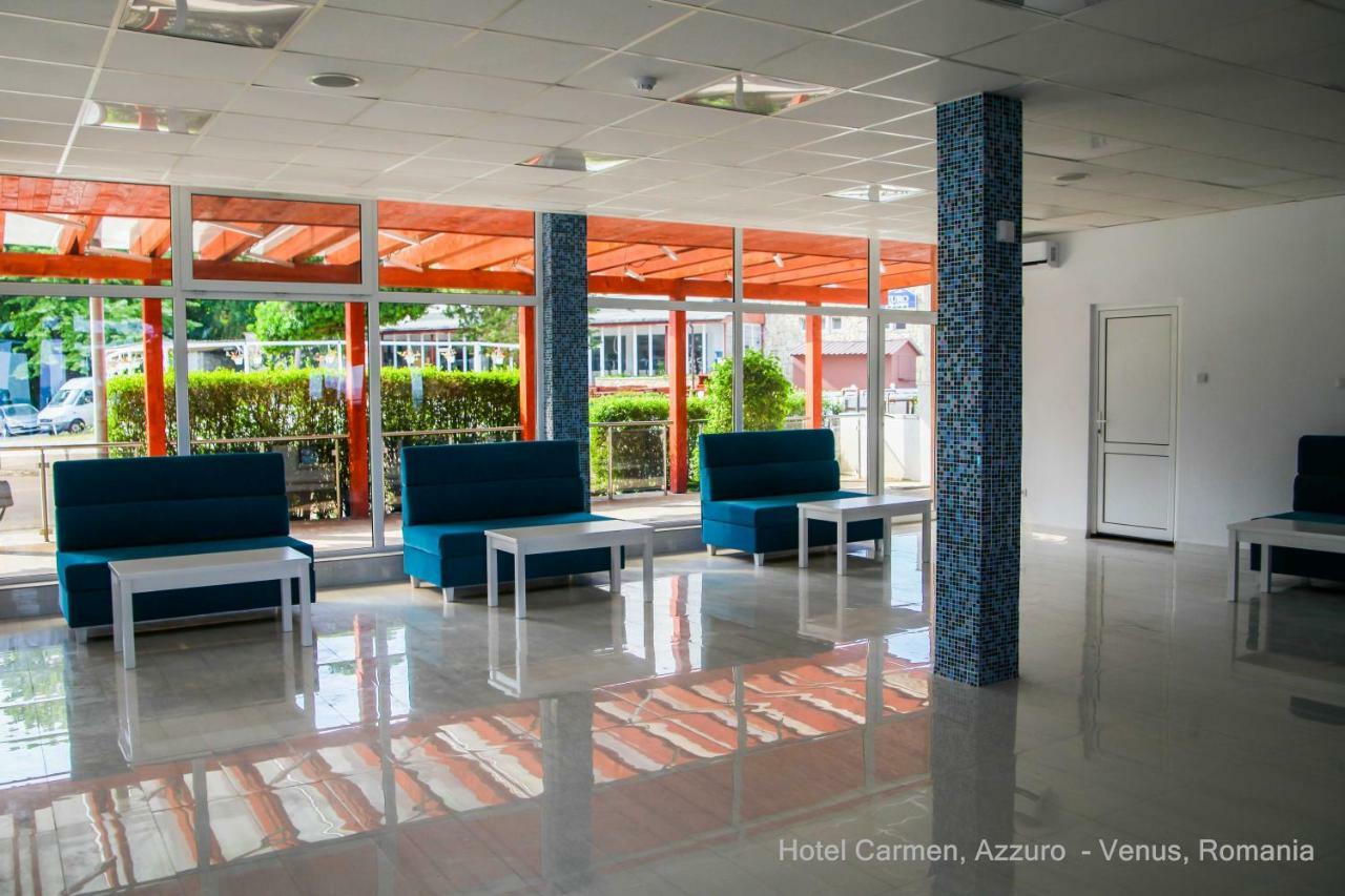 Hotel Carmen Azzuro เวนุส ภายนอก รูปภาพ